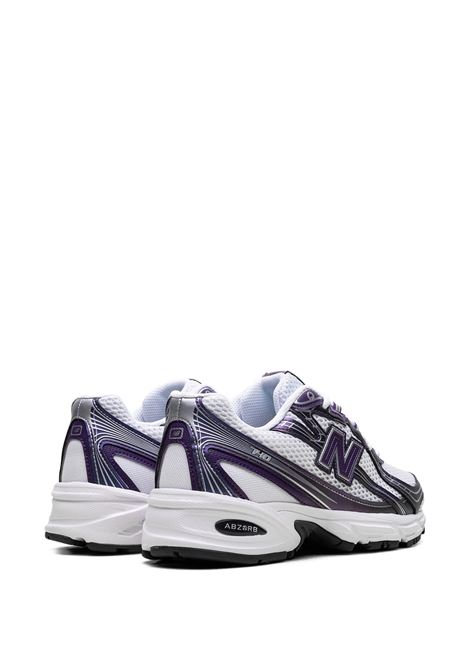 sneakers 740 unisex bianche e viola NEW BALANCE | U740CG2